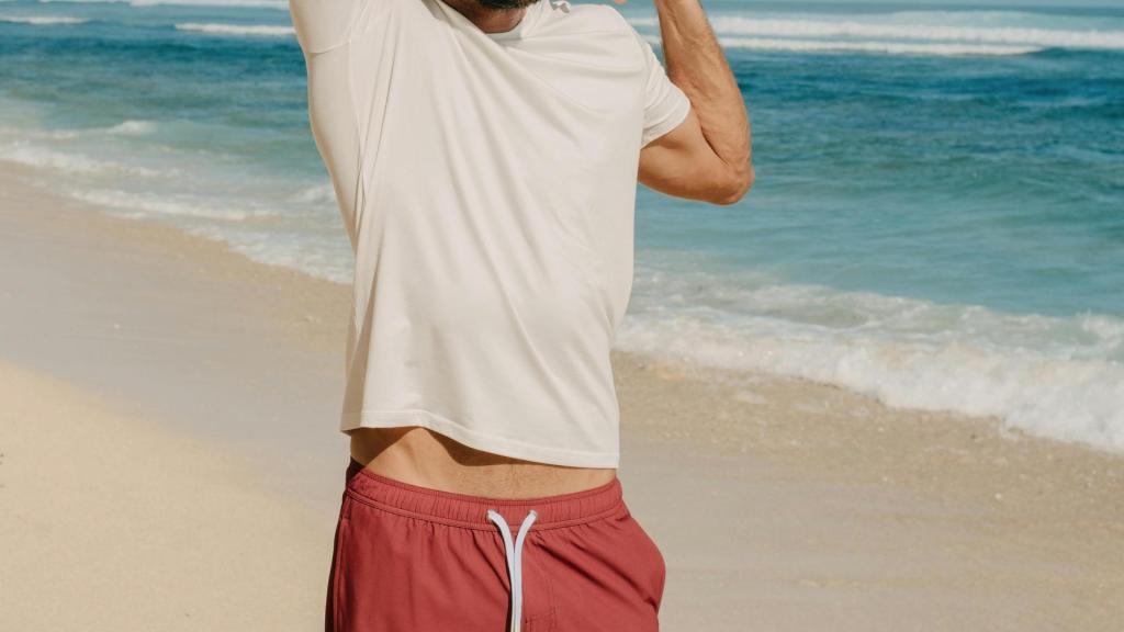 Tenue de plage homme