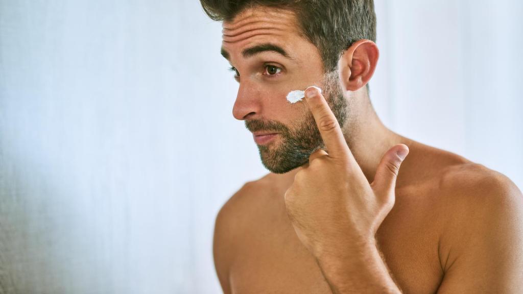 crème hydratante homme