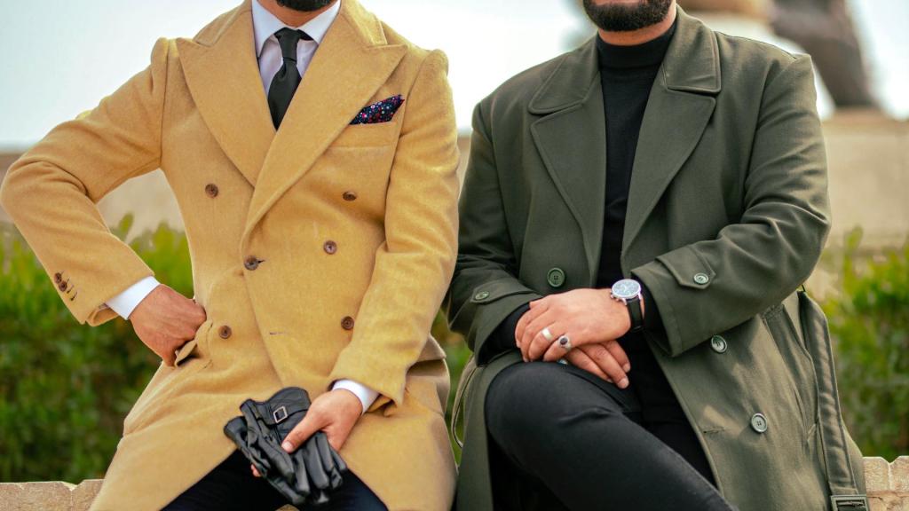 manteaux longs pour hommes