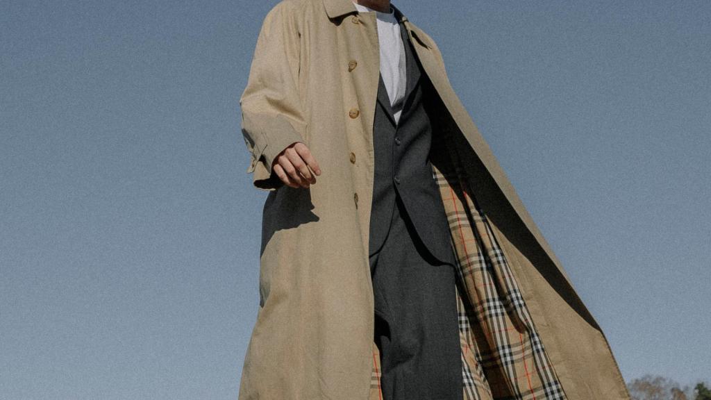 trenchcoat homme