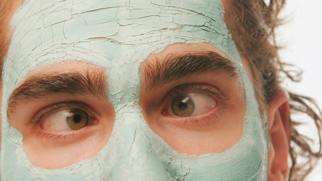 masque de beauté homme
