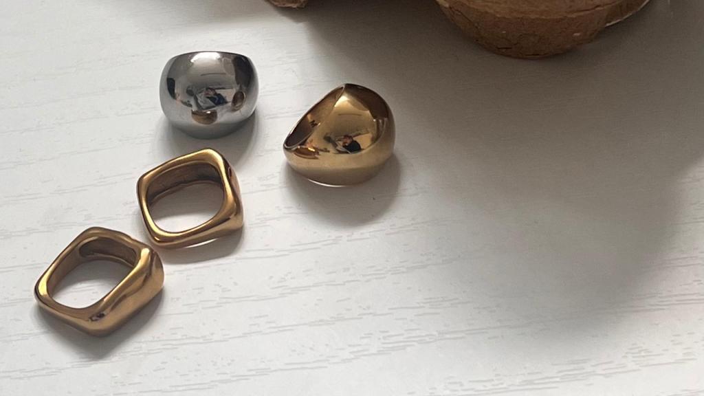 bijoux en acier inoxydable