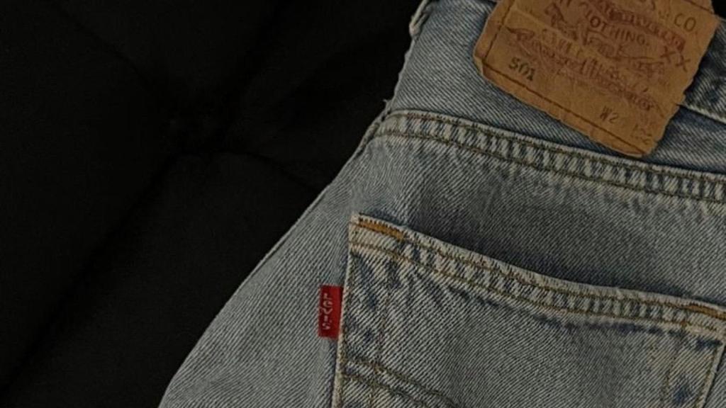 jean levis 501 iconique