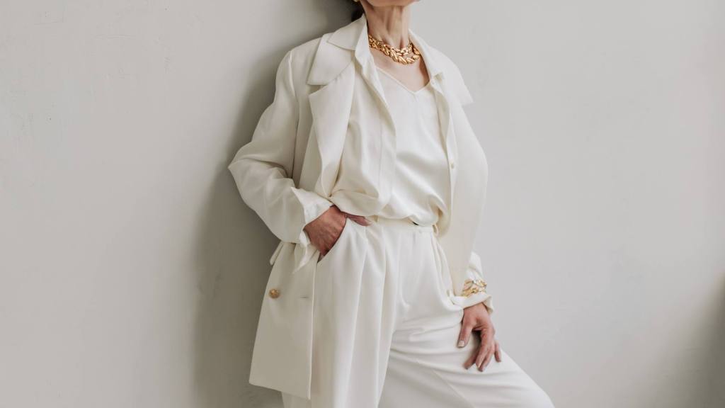 total look blanc réussi