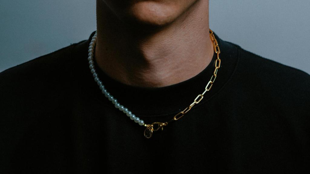 bijoux masculins