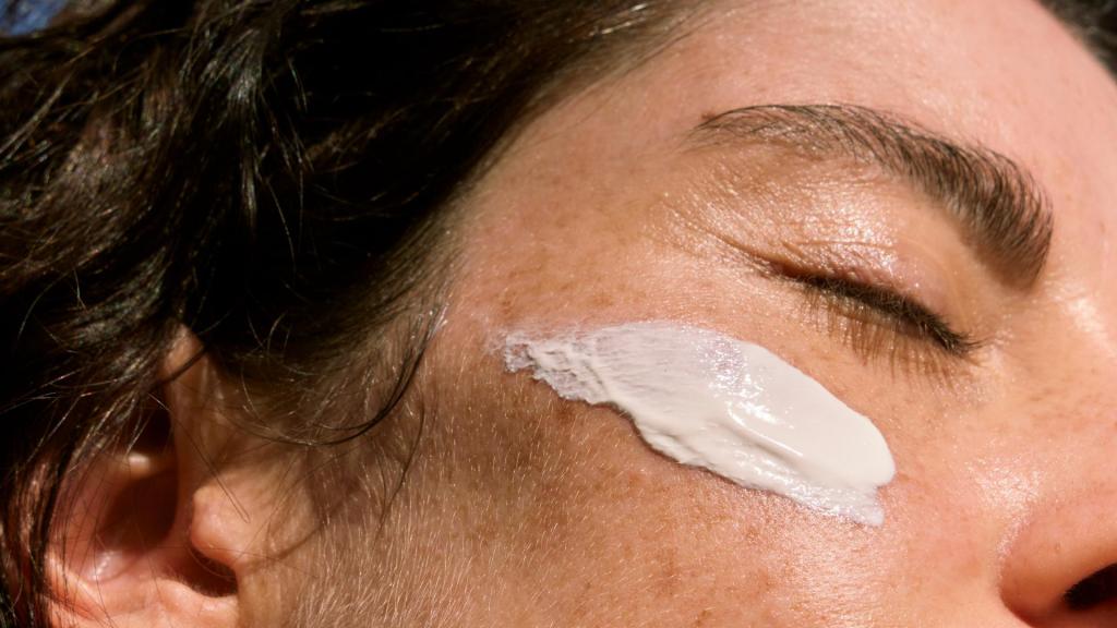 creme solaire peau glowy