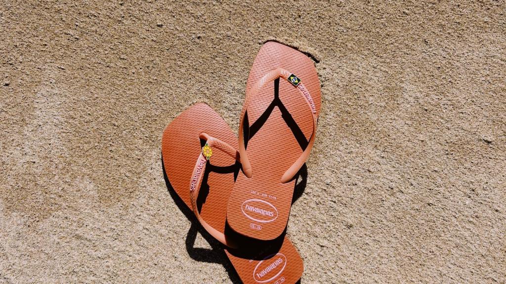 havaianas et zara