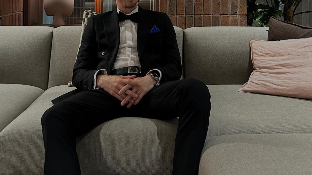 costume décontracté homme