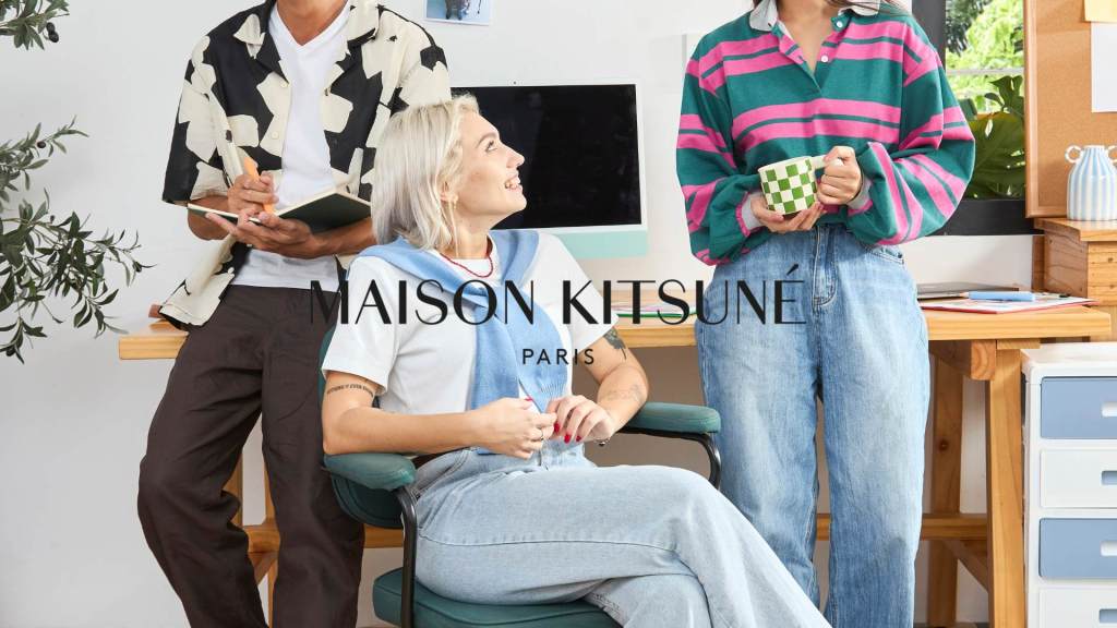 maison kitsuné paris